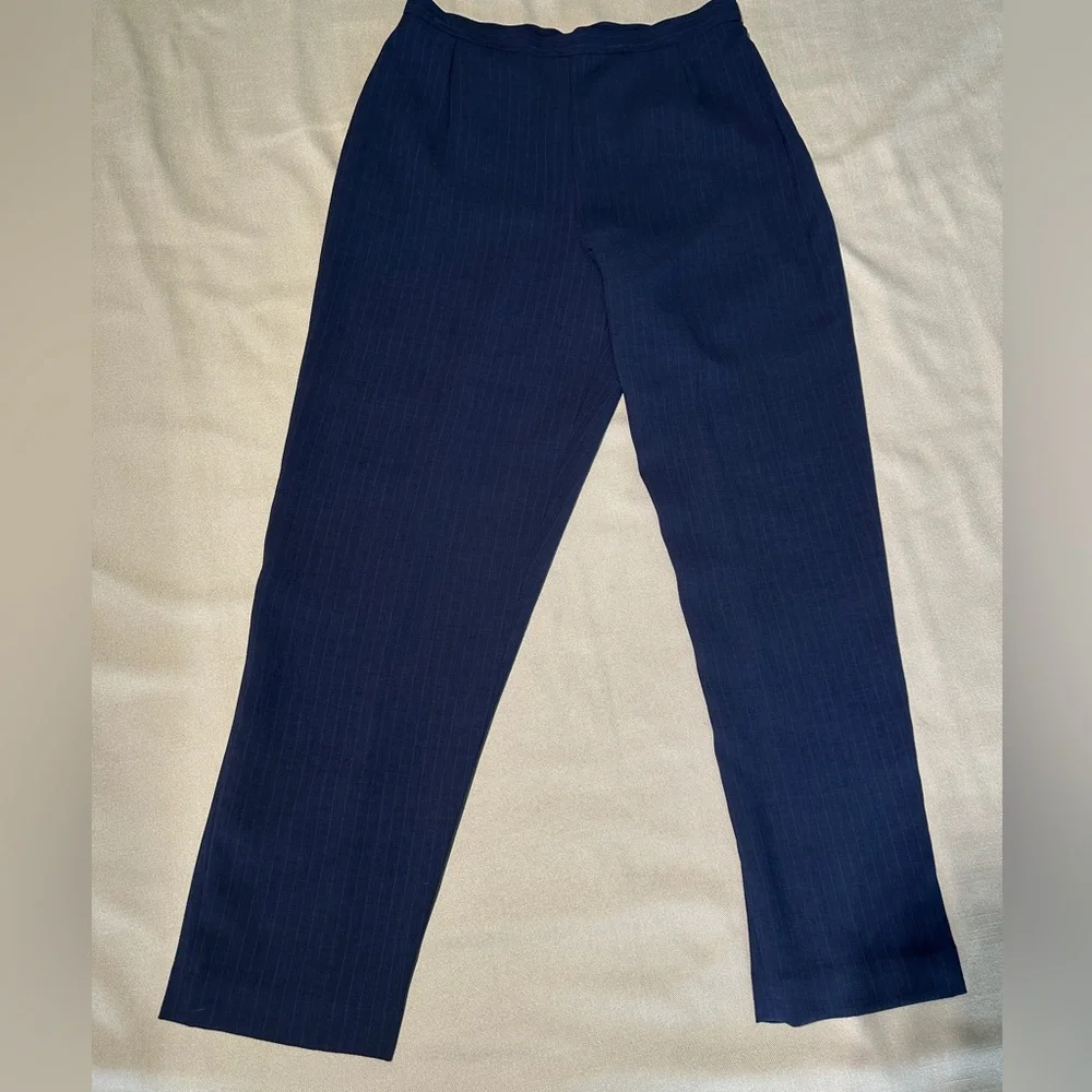 New Suit size 8 Petite Sophisticate pant suit - Picture 5 of 16